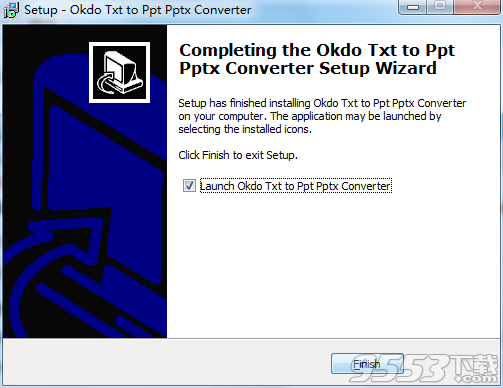 Okdo Txt to Ppt Pptx Converter(TXT轉(zhuǎn)PPT)