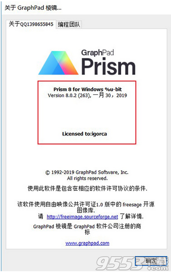 Graphpad Prism 8