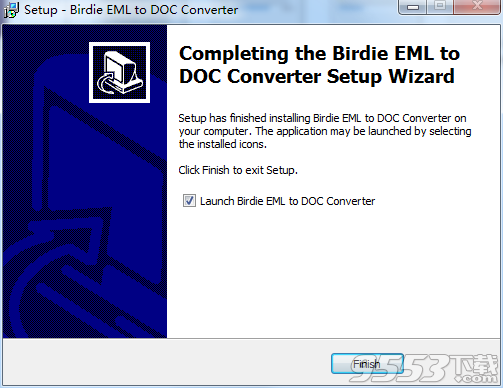 Birdie EML to DOC Converter(邮件转换器)