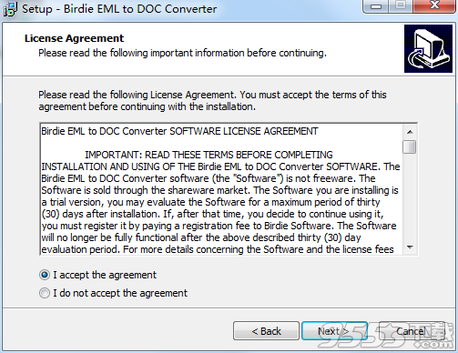 Birdie EML to DOC Converter(邮件转换器)