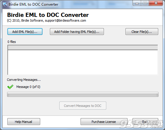 Birdie EML to DOC Converter(邮件转换器)