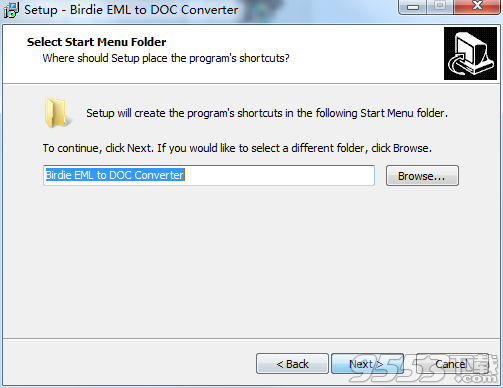 Birdie EML to DOC Converter(邮件转换器)