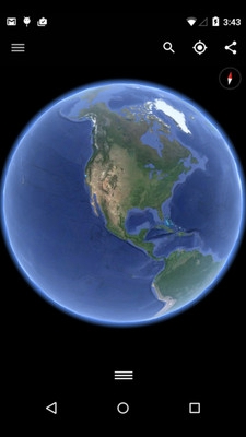 谷歌地球在线卫星地图手机版截图1