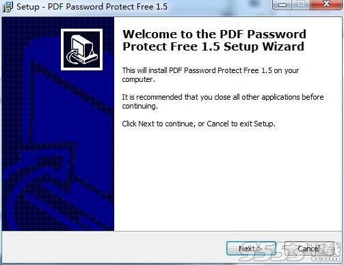 PDF Password Protect Free(PDF文件加密)