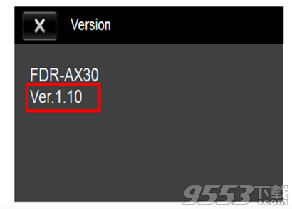 FDR-AXP35 /FDR-AX30固件升级工具免费版