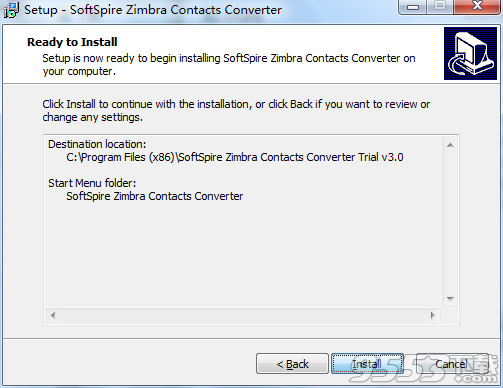 Zimbra Contacts Converter(Zimbra转换器)