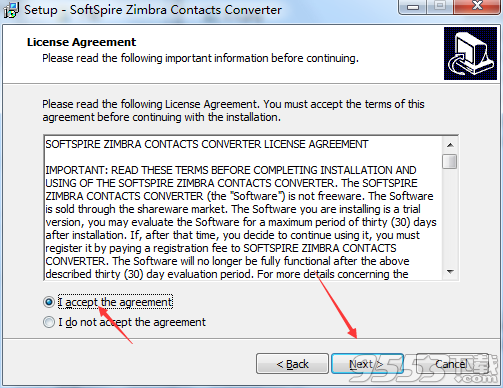 Zimbra Contacts Converter(Zimbra转换器)