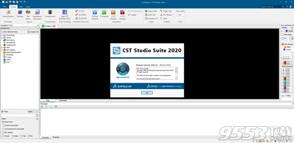 CST Studio Suite 2020 SP1 破解版