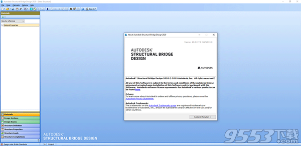 Autodesk Structural Bridge Design 2020 破解版(附注冊機)