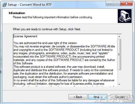 Convert Word to RTF(Word转RTF软件)