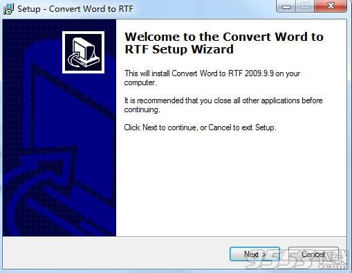 Convert Word to RTF(Word转RTF软件)