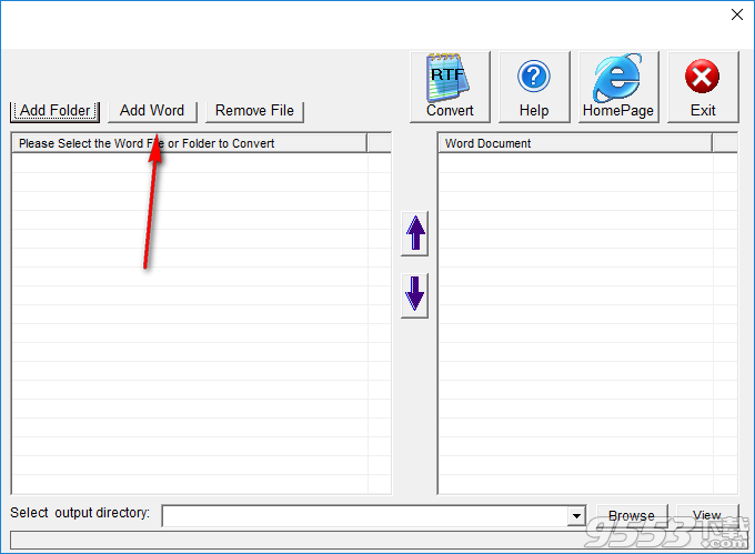 Convert Word to RTF(Word转RTF软件)