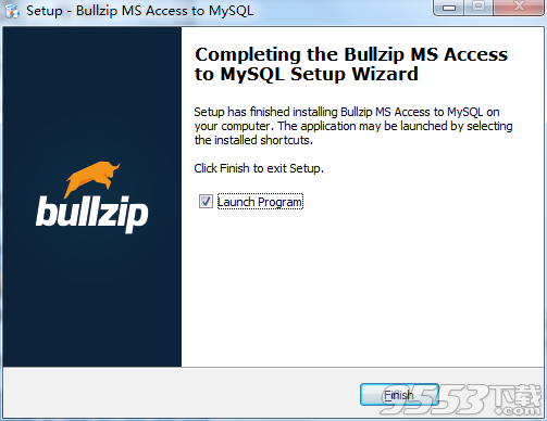 Bullzip MS Access To MySQL