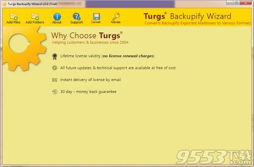 Turgs Backupify Wizard