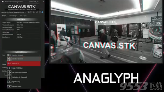 AEscripts Canvas STK(VR全景視頻制作腳本) V1.06 免費(fèi)版