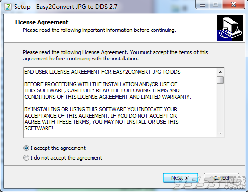 Easy2Convert JPG to DDS v2.7 绿色版