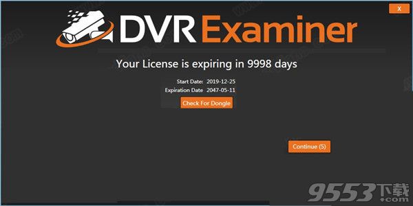 DVR Examiner v2.8.2 破解版