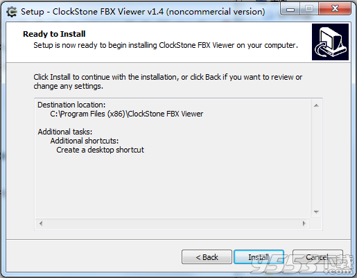 ClockStone ViewFBX v1.4 免费版