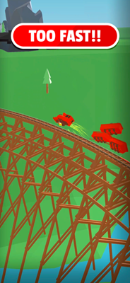 火车冲鸭游戏安卓版截图2