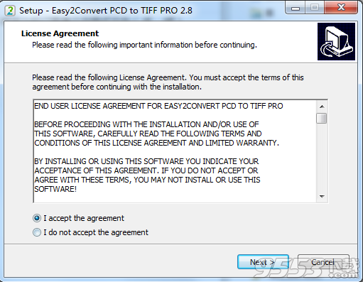 Easy2Convert PCD to TIFF v2.8 绿色版