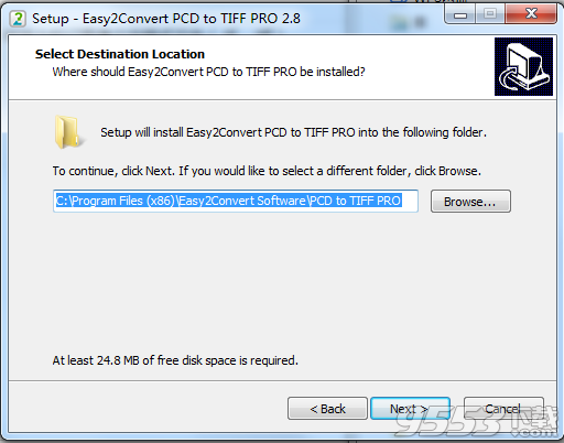 Easy2Convert PCD to TIFF v2.8 绿色版