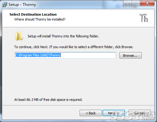 Thonny v3.2.5 免费版