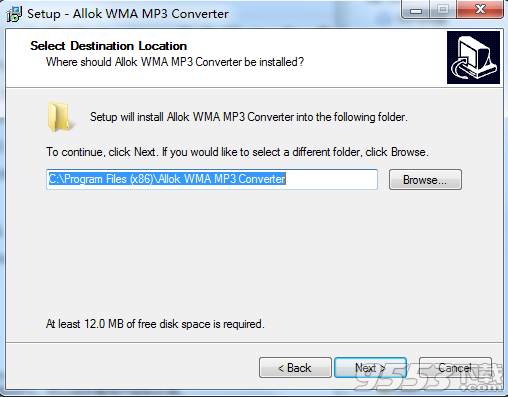 Allok WMA MP3 Converter V1.1 免费版