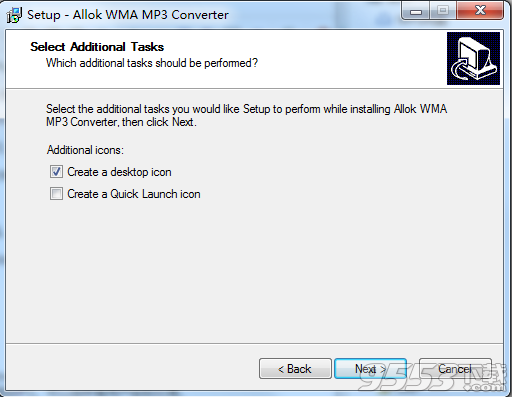 Allok WMA MP3 Converter V1.1 免费版