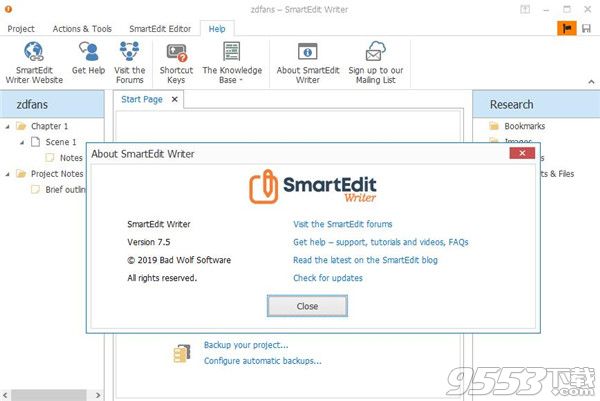 SmartEdit Writer