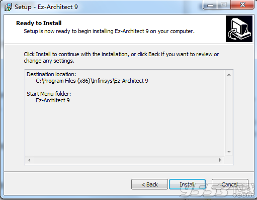 Infinisys Ez-Architect v9.1 特别版