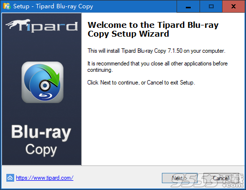 Tipard Blu-ray Copy