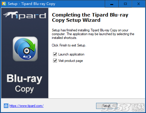 Tipard Blu-ray Copy