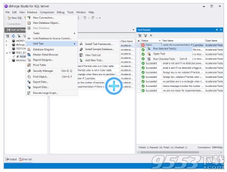 dbForge Studio 2019 for SQL Server