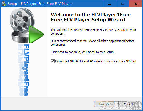 FLVPlayer4Free(FLV视频播放器)