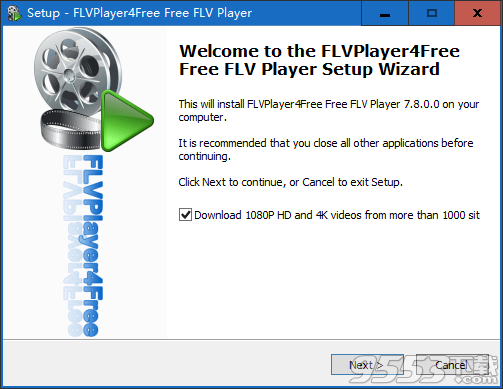 FLVPlayer4Free(FLV視頻播放器)