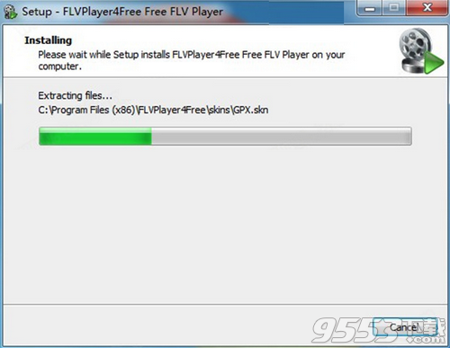 FLVPlayer4Free(FLV視頻播放器)