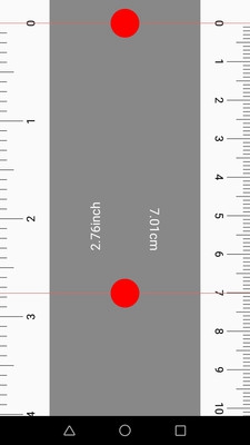 尺子专业测距仪app下载-尺子专业测距仪手机版下载v2.2图1