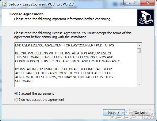 Easy2Convert PCD to JPG v2.7 免费版