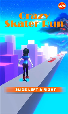 疯狂溜冰者手机版下载-疯狂溜冰者Crazy Skater Run安卓版下载v1.0.1图3