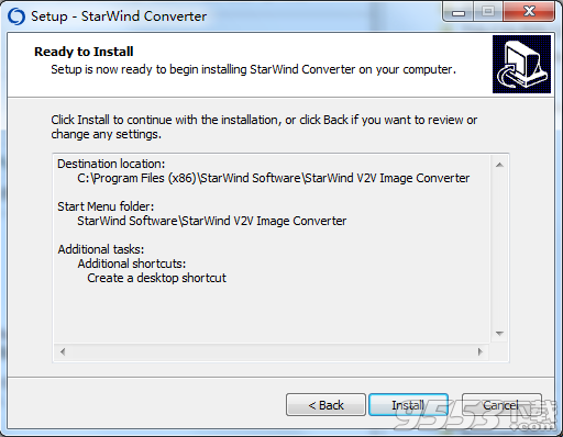 StarWind V2V Converter v8.0.167 免费版