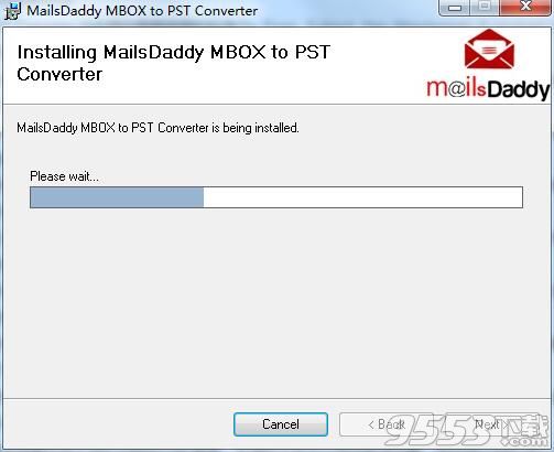 MailsDaddy MBOX To PST Converter