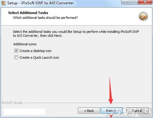 iPixSoft SWF to AVI Converter