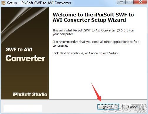 iPixSoft SWF to AVI Converter