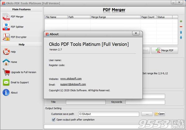 Okdo PDF Tools Platinum