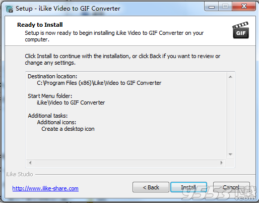 ILike Video to GIF Converter v2.0.0 绿色版