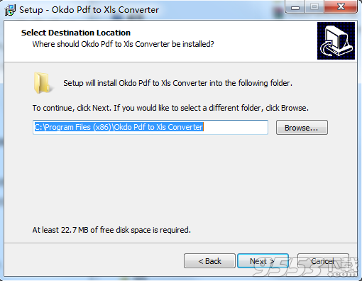 Okdo Pdf to Xls Converter v5.6 免费版