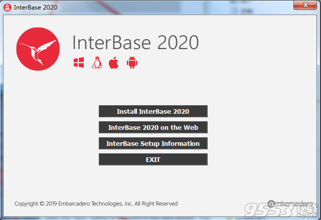 Embarcadero InterBase 2020 V14.0.0.36 免費版