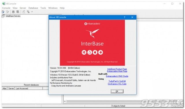 Embarcadero InterBase 2020 V14.0.0.36 免费版