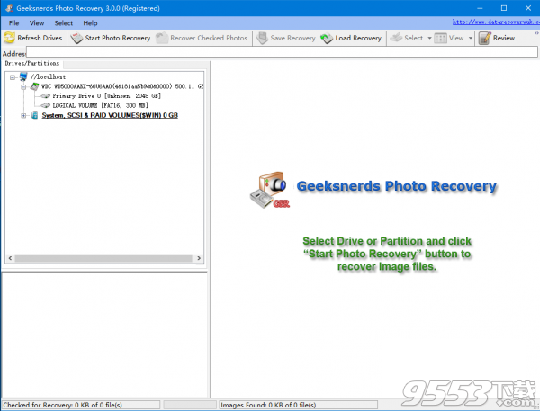 GeekSnerds Photo Recovery v3.0.0 免費(fèi)版 