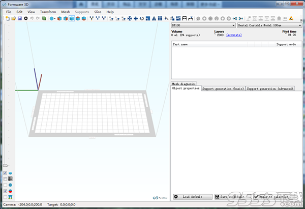 Formware 3D v1.0.2.8 破解版